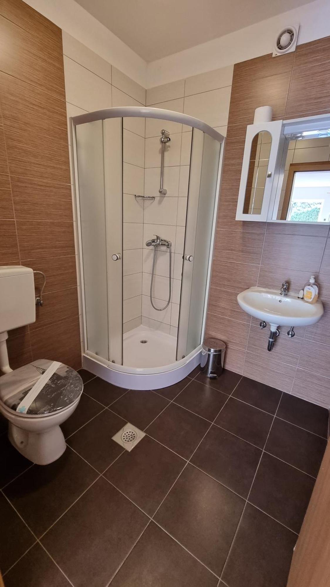 Apartmani Barbara Brseč Exteriör bild