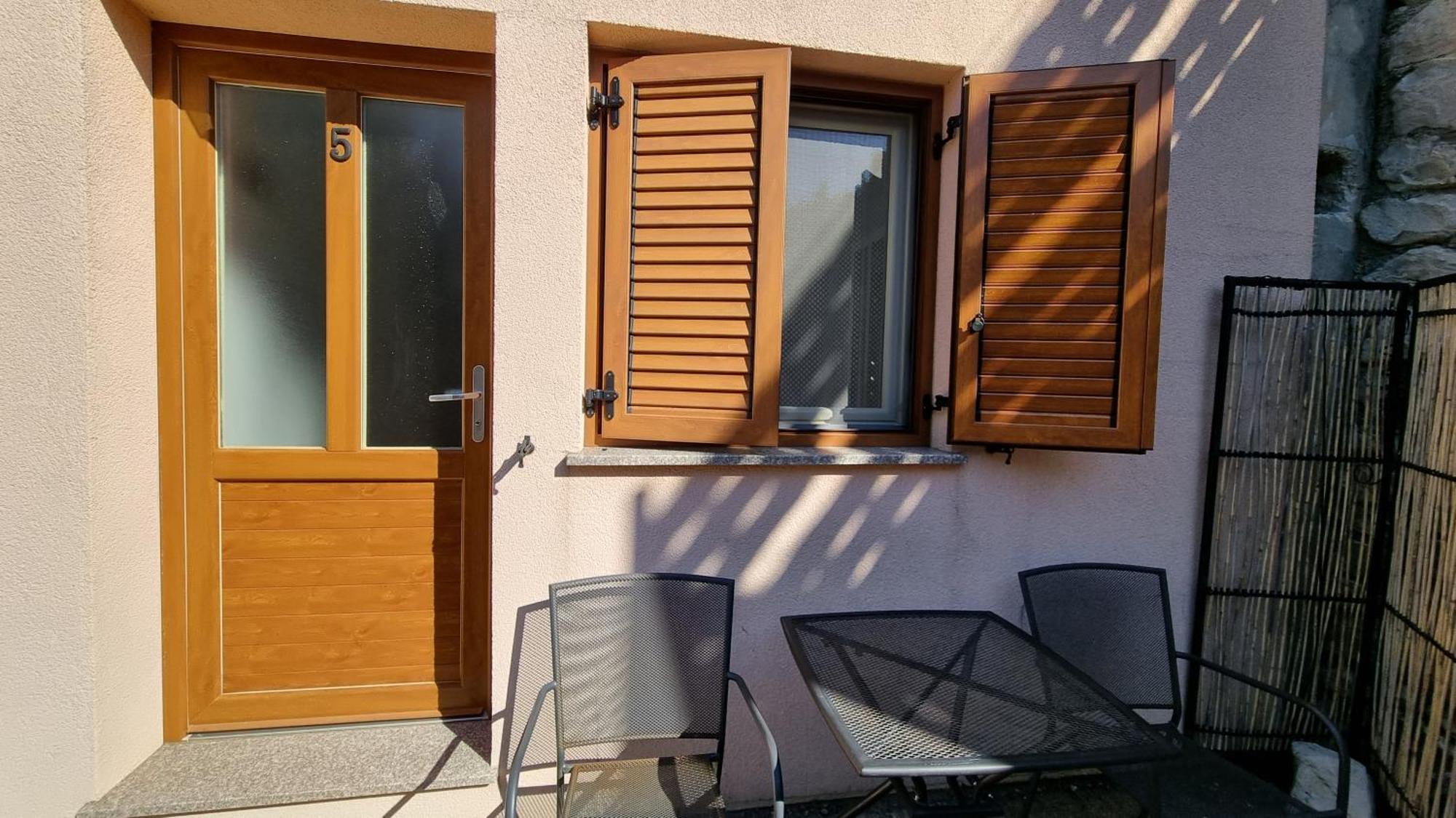 Apartmani Barbara Brseč Exteriör bild