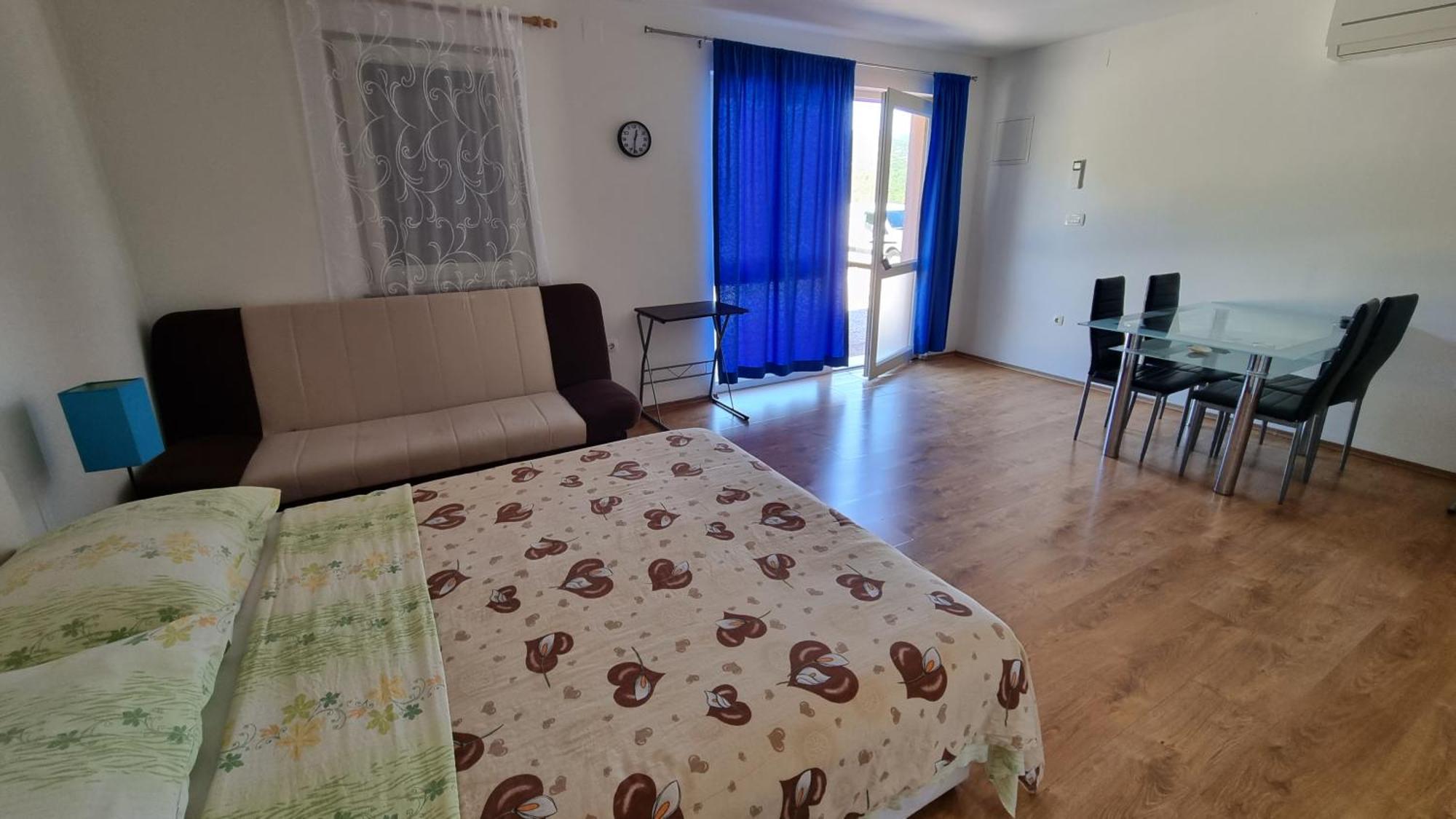 Apartmani Barbara Brseč Exteriör bild