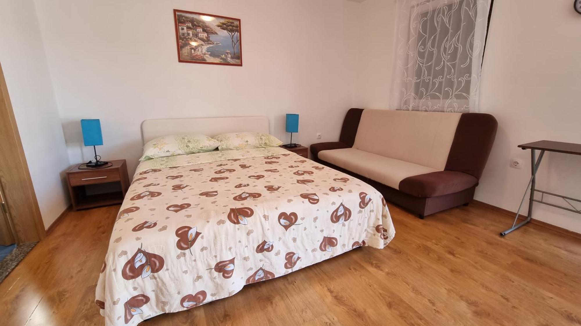 Apartmani Barbara Brseč Exteriör bild