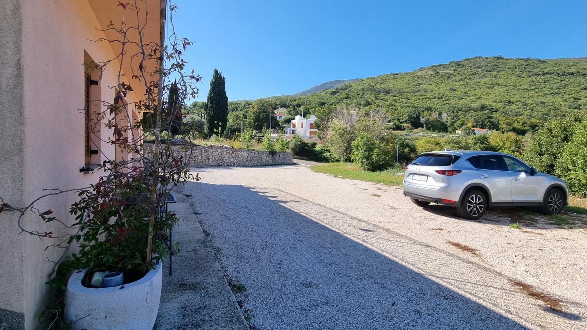 Apartmani Barbara Brseč Exteriör bild