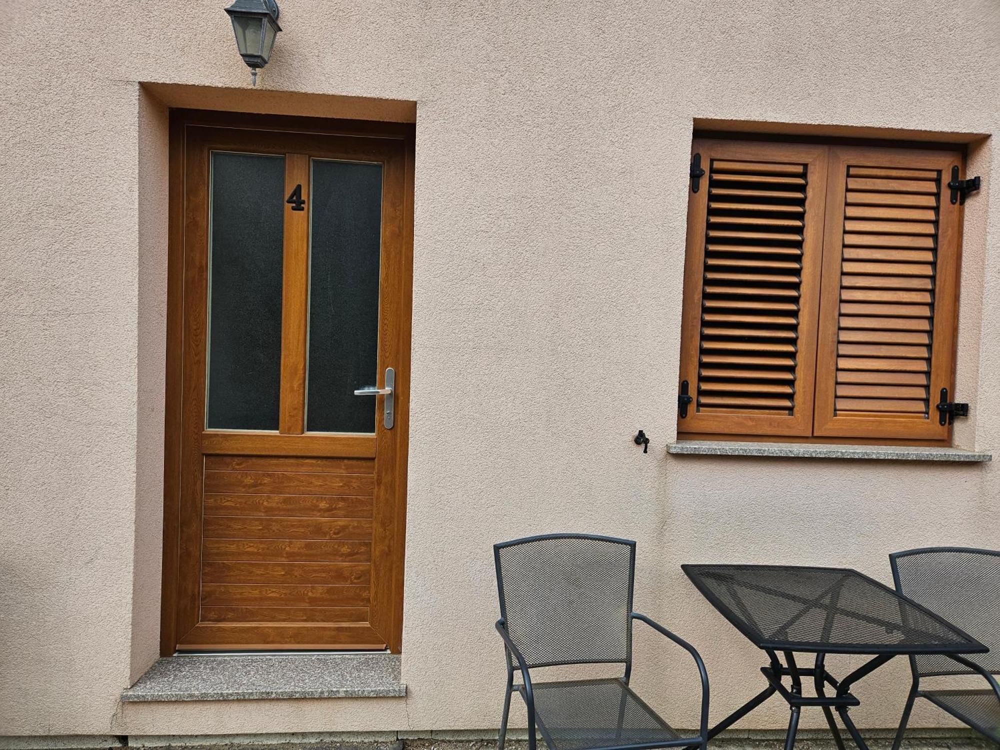 Apartmani Barbara Brseč Exteriör bild