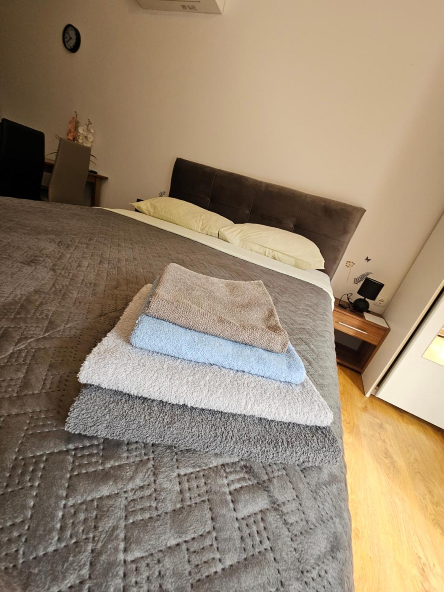 Apartmani Barbara Brseč Exteriör bild