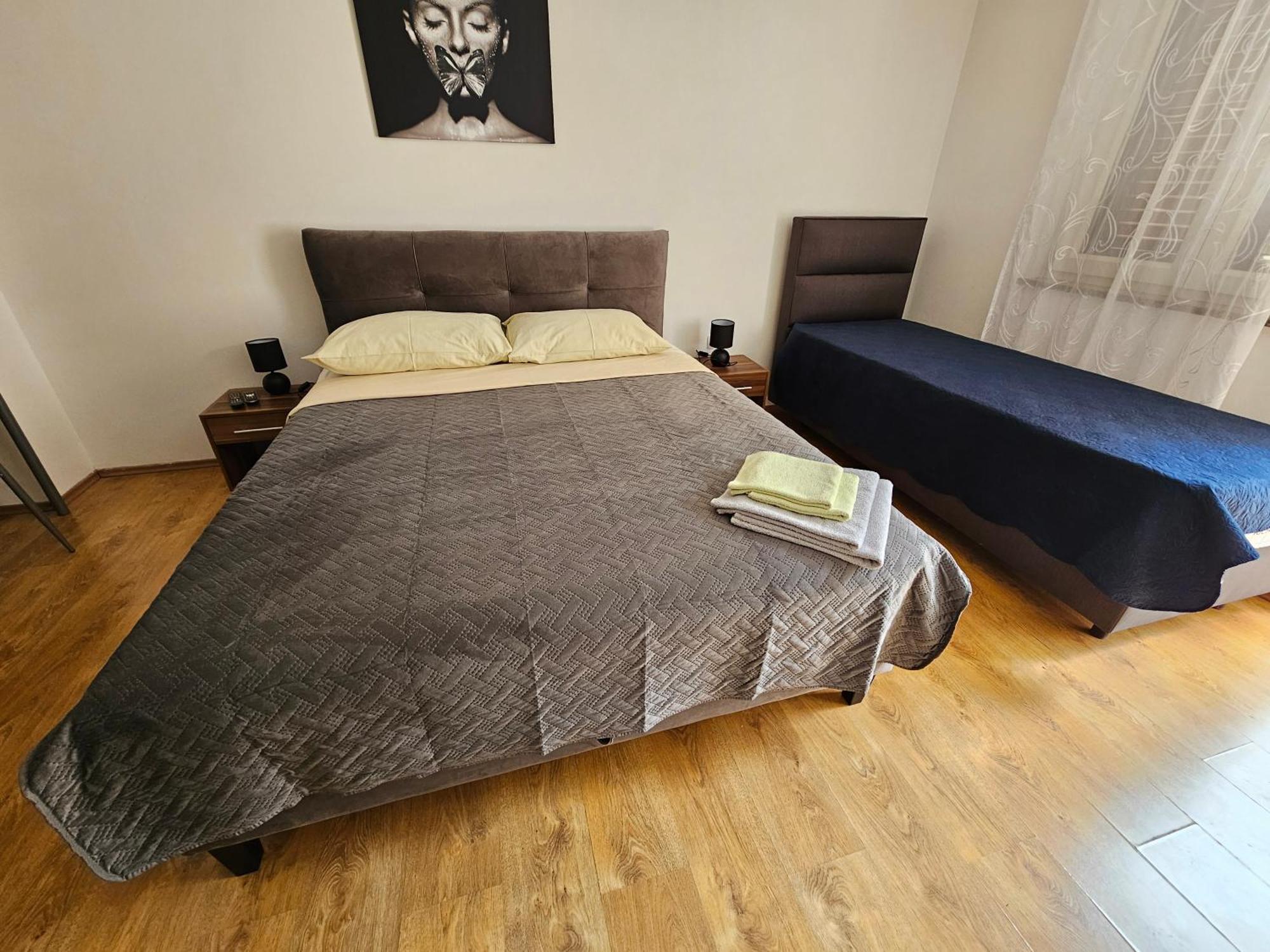 Apartmani Barbara Brseč Exteriör bild